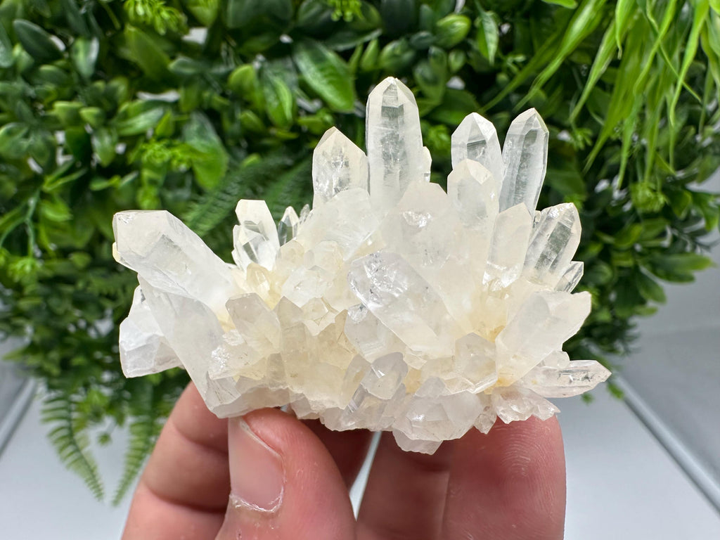 Stunning Quartz covered whit iron oxide limonite natural minerals souvenir crystal home decor stone collection minerals 9 th September mine