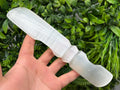Selenite Knife – Crystal Energy Cleansing Tool, Spiritual Altar Decor, Natural Selenite Blade