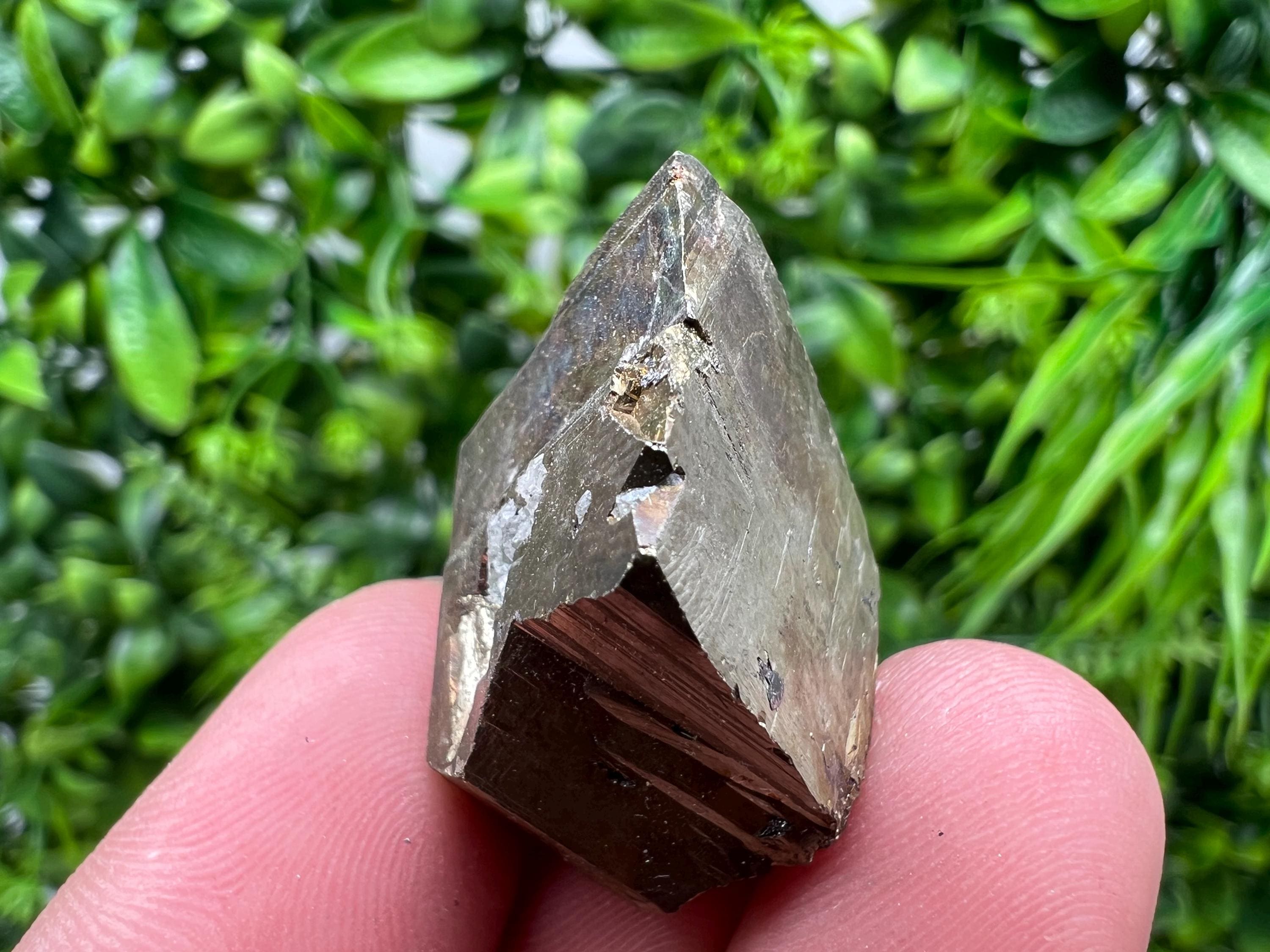 Mini Rainbow Pyrite Cluster, Borieva Mine, Bulgaria