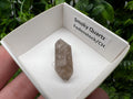 Rare Smoky Quartz Point, Fedenstock Switzerland Mineral Specimen (25MM)