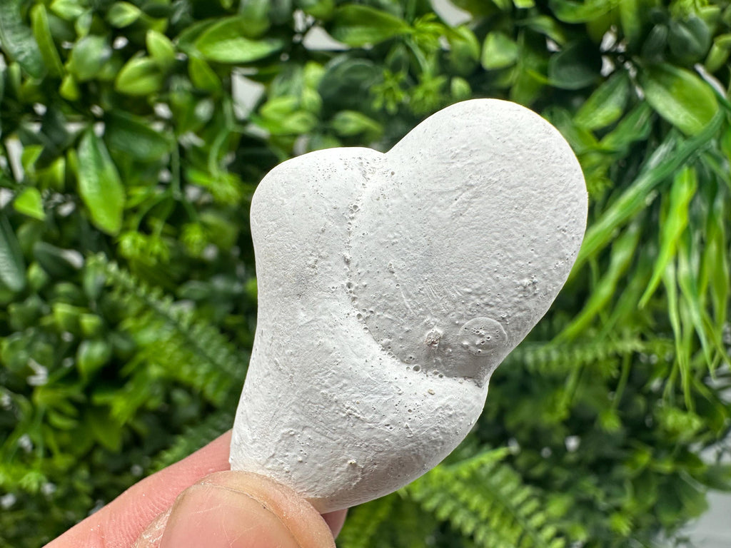 Moroccan Menalite Crystal: White Fairy Stone, Ethical A+ Grade