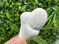 Moroccan Menalite Crystal: White Fairy Stone, Ethical A+ Grade