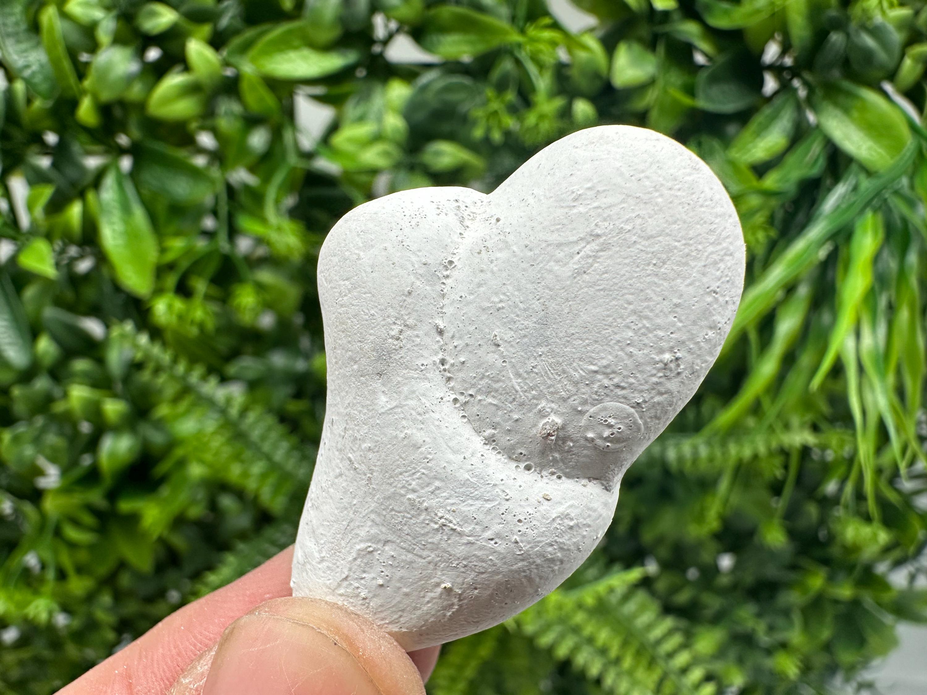 Moroccan Menalite Crystal: White Fairy Stone, Ethical A+ Grade