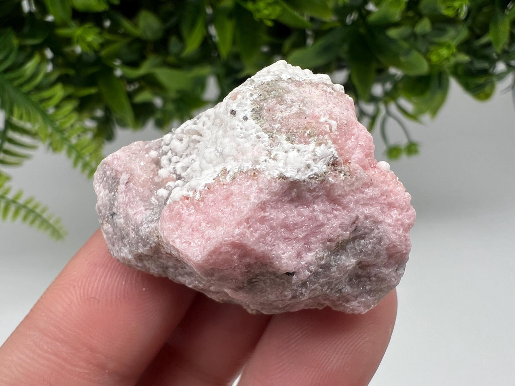 RARE Rhodochrosite with Calcite, Starnica Mine, Bulgaria
