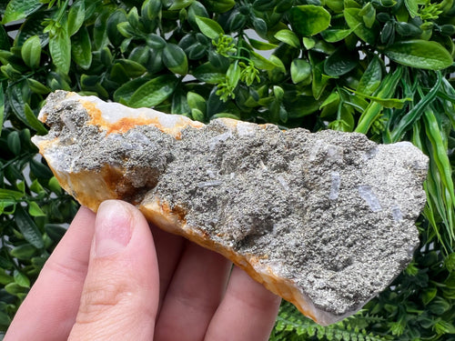 Baryte with Marcasite on Chalcedony, Androvo Mine, Bulgaria