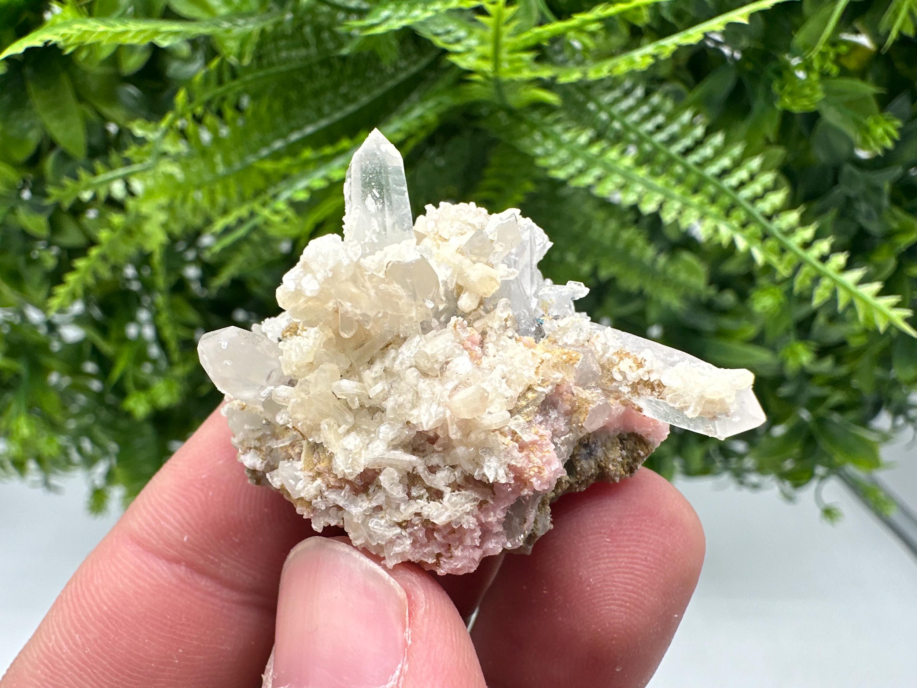 Pink Rhodochrosite Mineral Specimen, Starnica Mine, Bulgaria