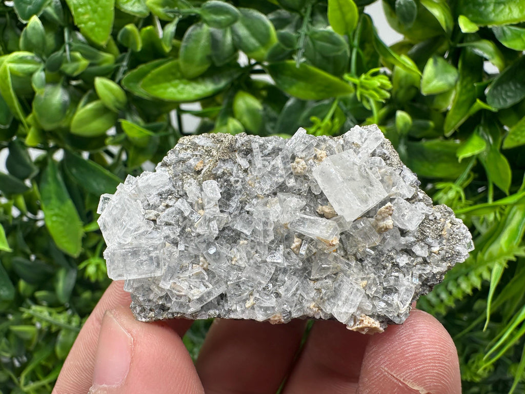 Large Barite Cluster with Marcasite on Chalcedony - Androvo Mine, Bulgaria