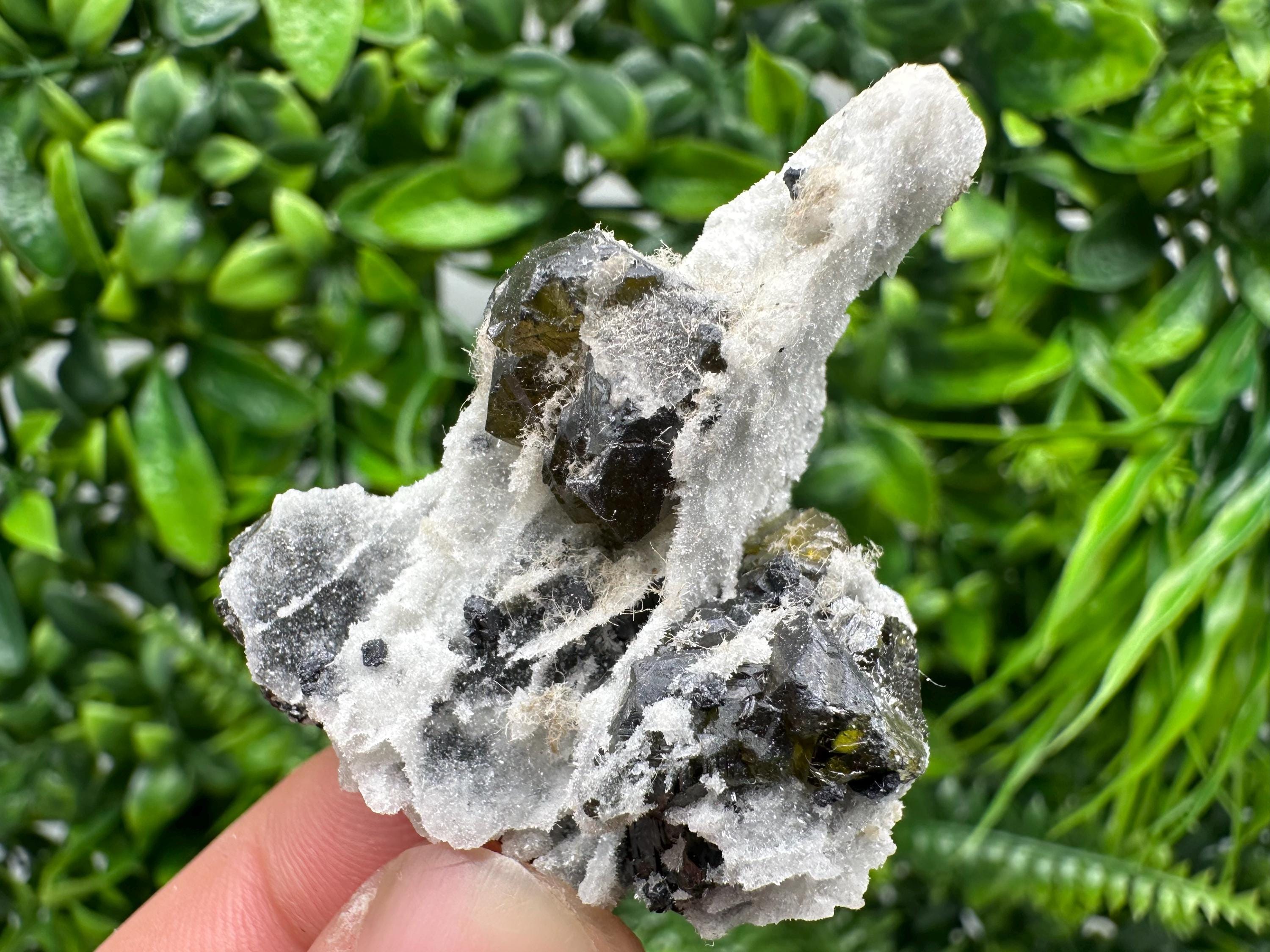 Cleiophane Sphalerite Specimen, Rare Transparent Green Crystal