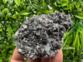 Sphalerite on Green Quartz, Borieva Mine Mineral Specimen