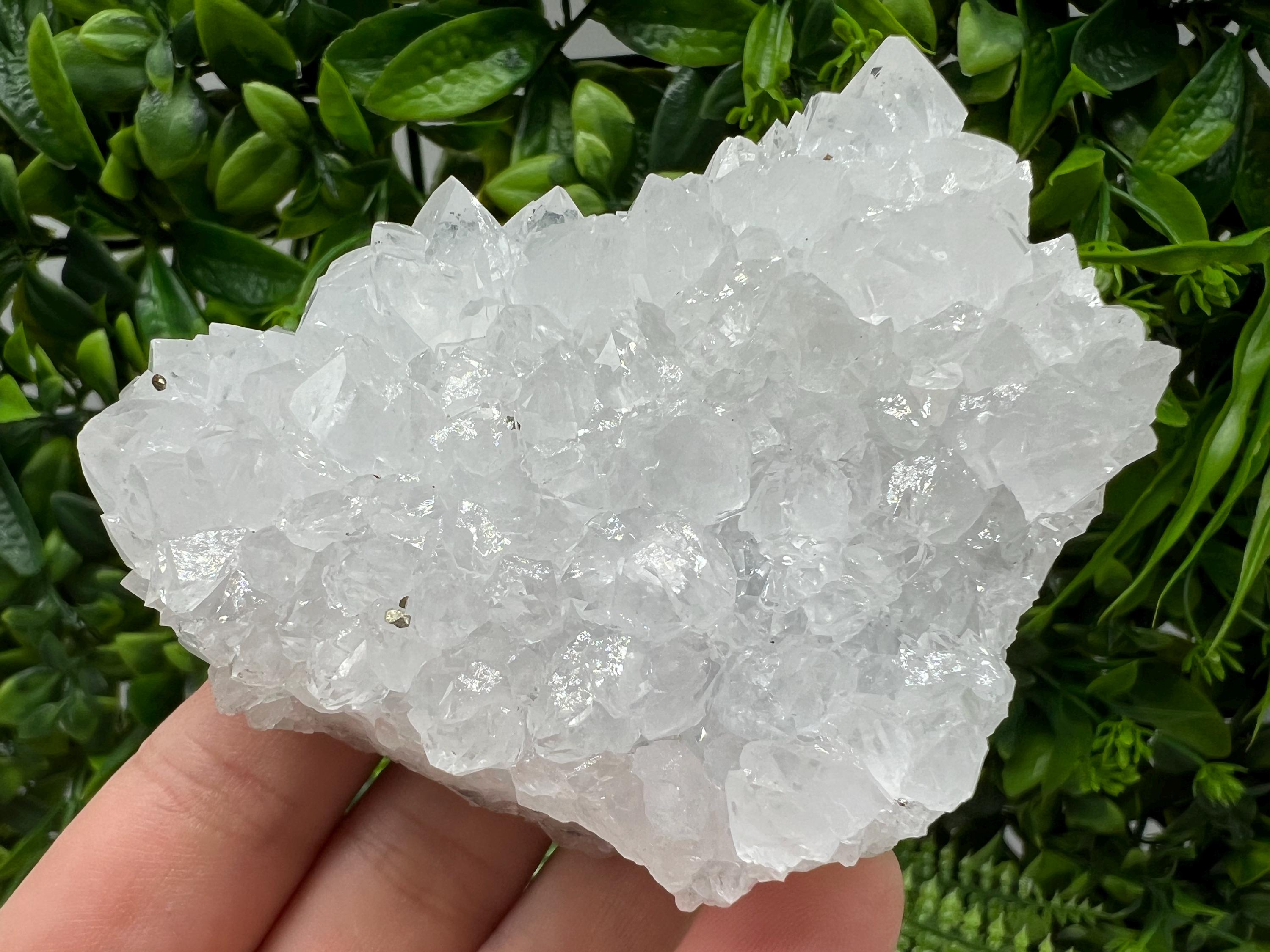 Wonderful Transparent Quartz on Chlorite Matrix,From Borieva mine,Madan,Bulgaria,Quartz,Quartz crystal,mineral specimen,collection quartz