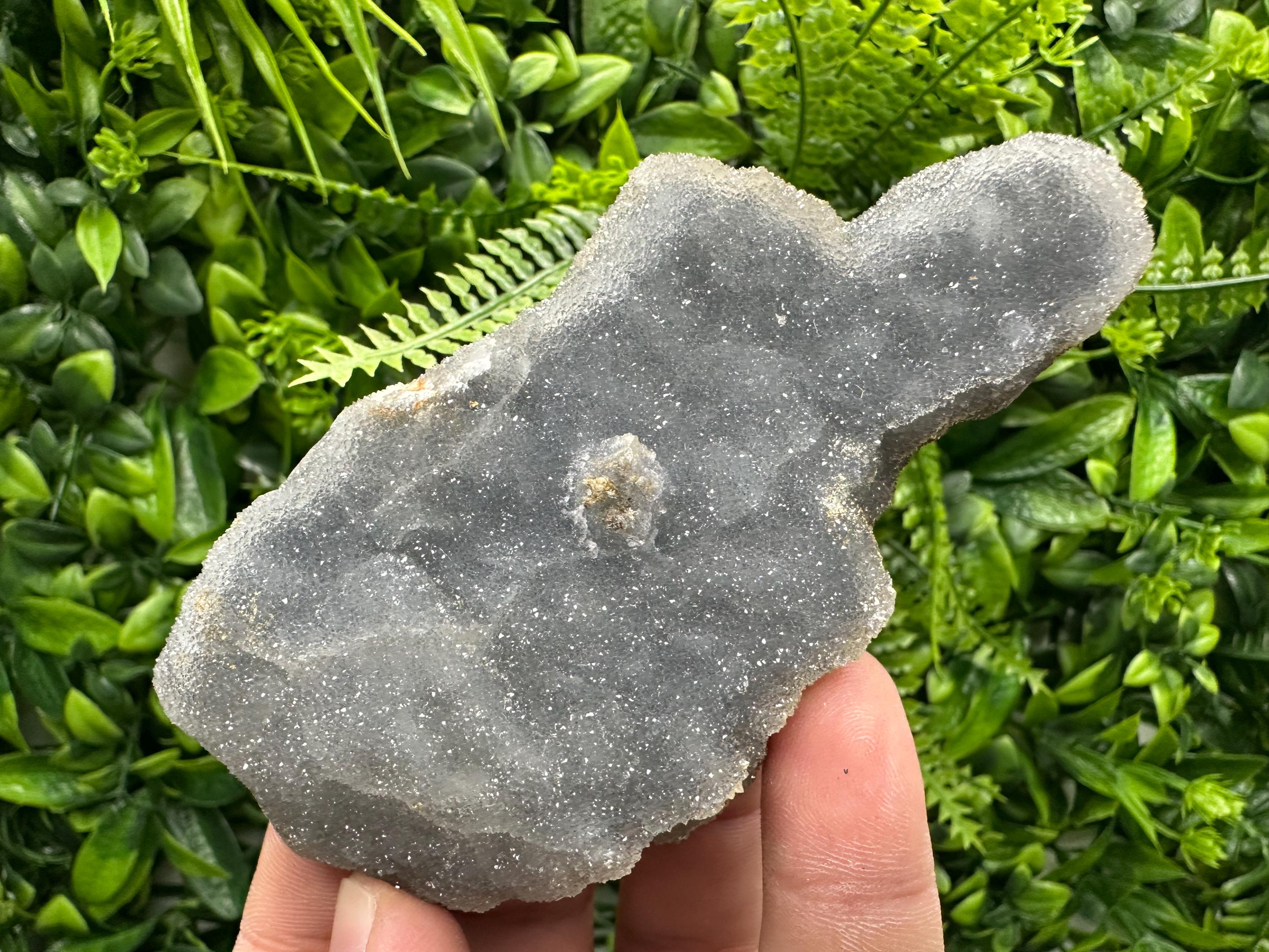 Chlorite Chalcedony Quartz Cluster, Madan Bulgaria