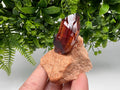 Orange-Brown Arcanite Mineral Specimen, Santa Ana Tin Mine
