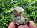 Rare Floating Pyrite Cluster - Borieva Mine - Home Decor Crystal