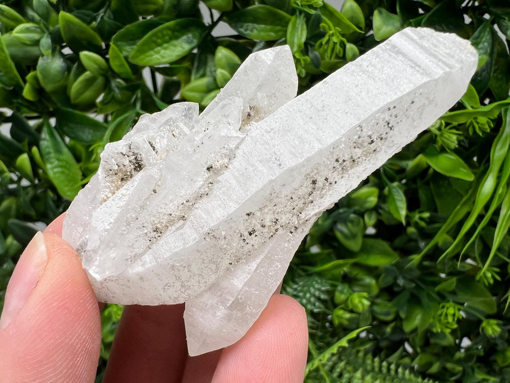 Transparent Quartz with Pyrite, Krushev Dol Mine, Bulgaria