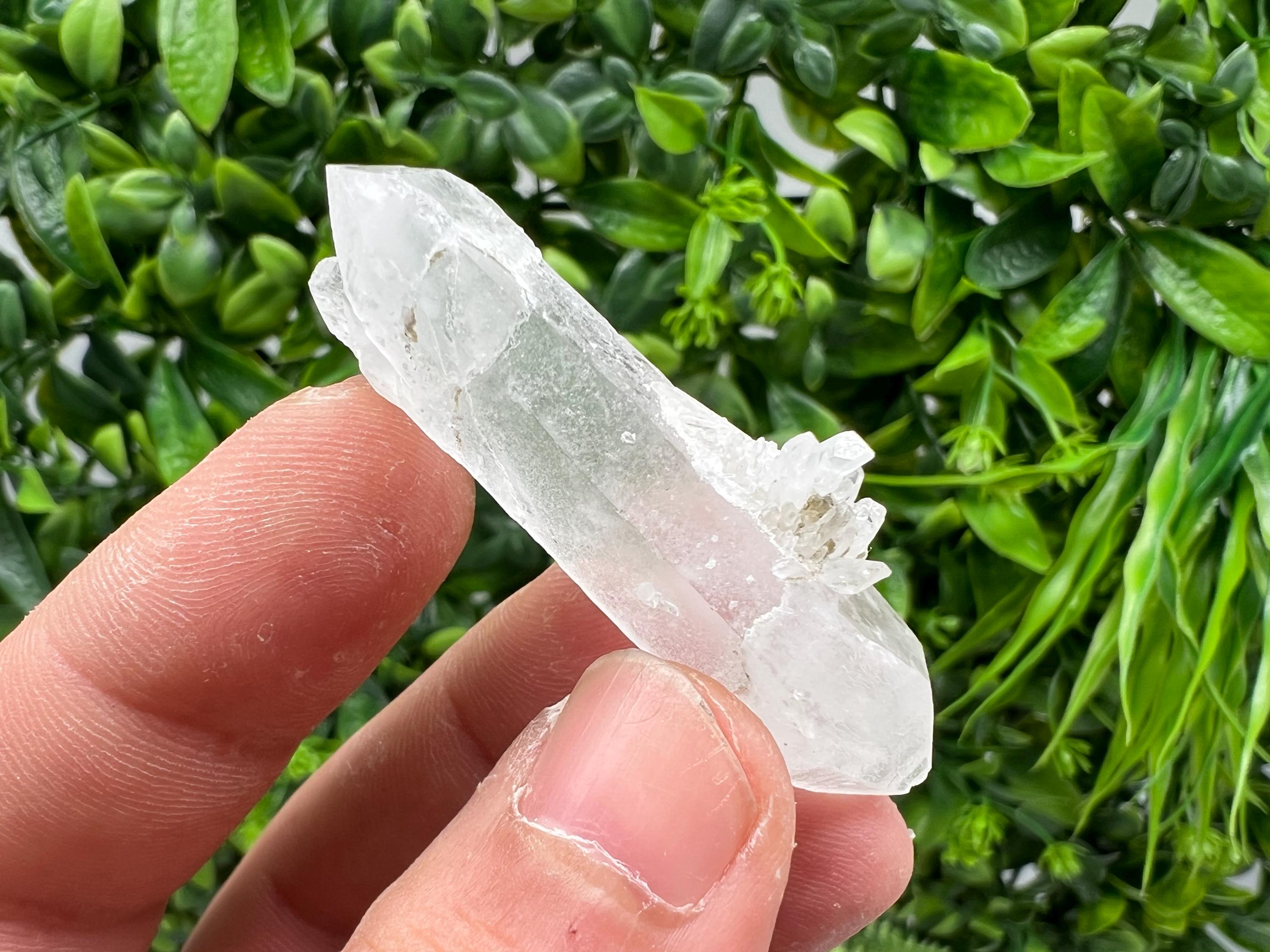 Transparent Quartz with Pyrite, Krushev dol Mine, Bulgaria