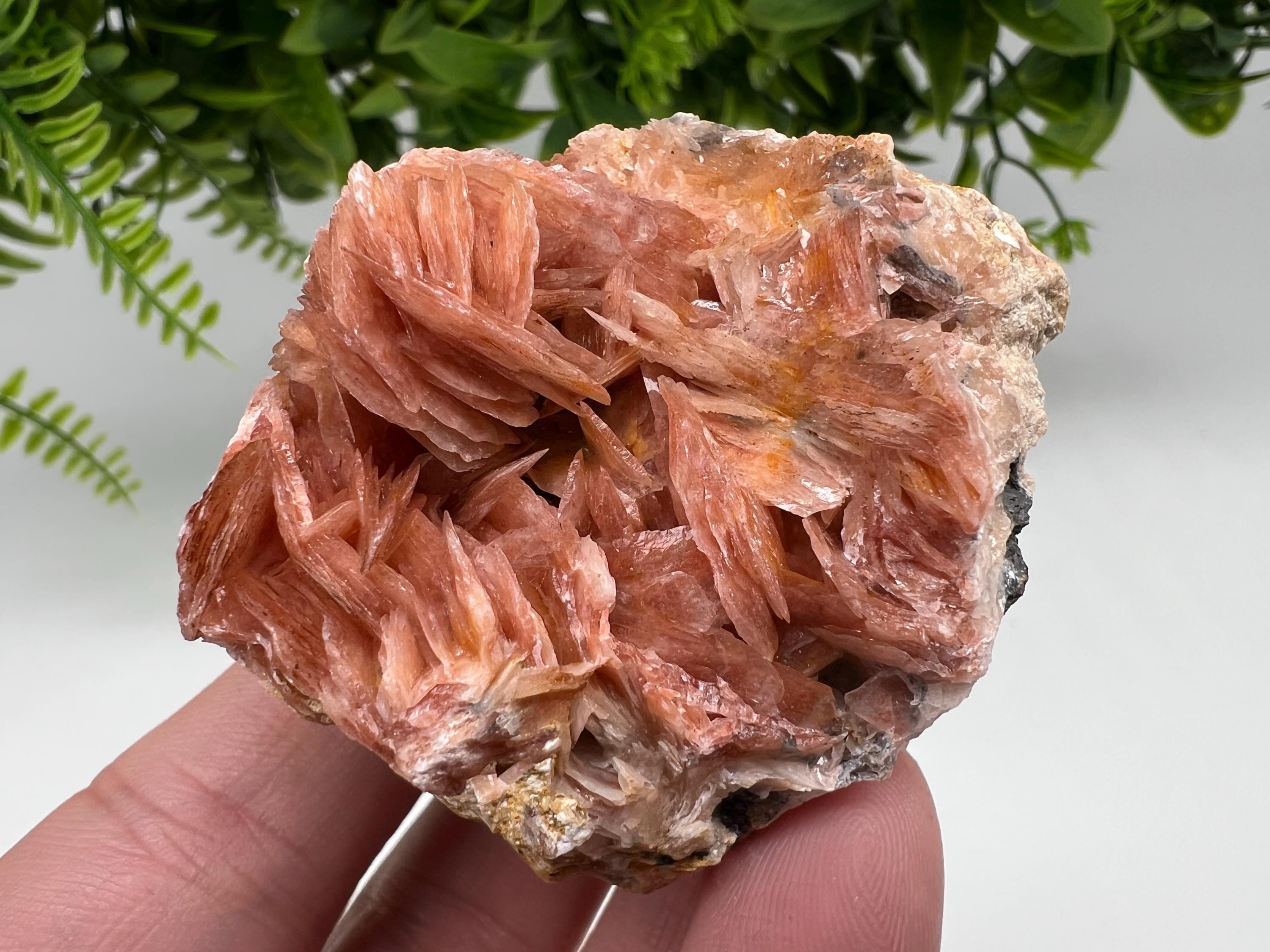 Moroccan Baryte Cluster with Cerussite on Galena