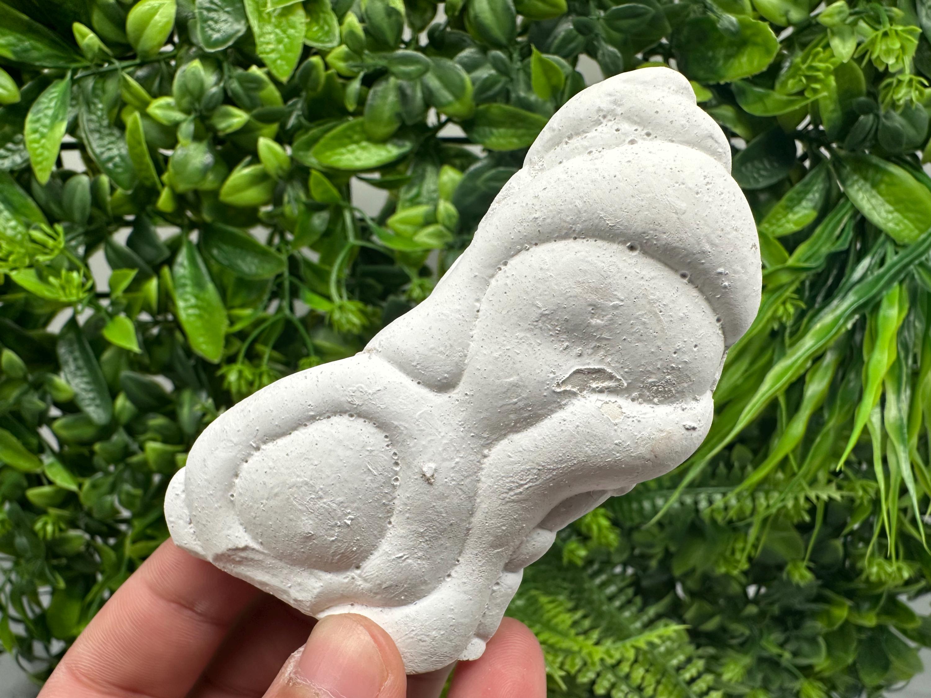 Menalite Crystal: White Fairy Stone from Morocco