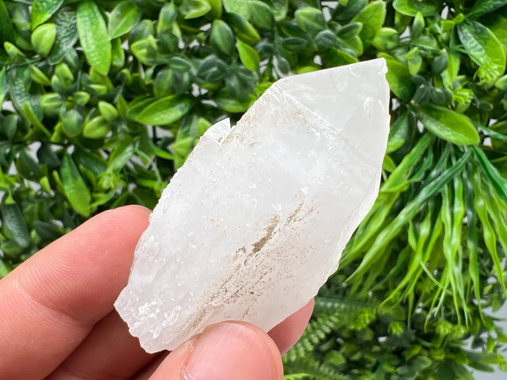Transparent Quartz Crystal, Bulgaria Mineral Specimen, Home Decor Stone