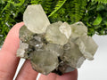 Stunning,Epidote with Quartz from Hakkari Turkey,Rainbow EPIDOTE,Mineral,Collection,Collection’s,GIFT,Epidote Crystal,Epidote from Turkey