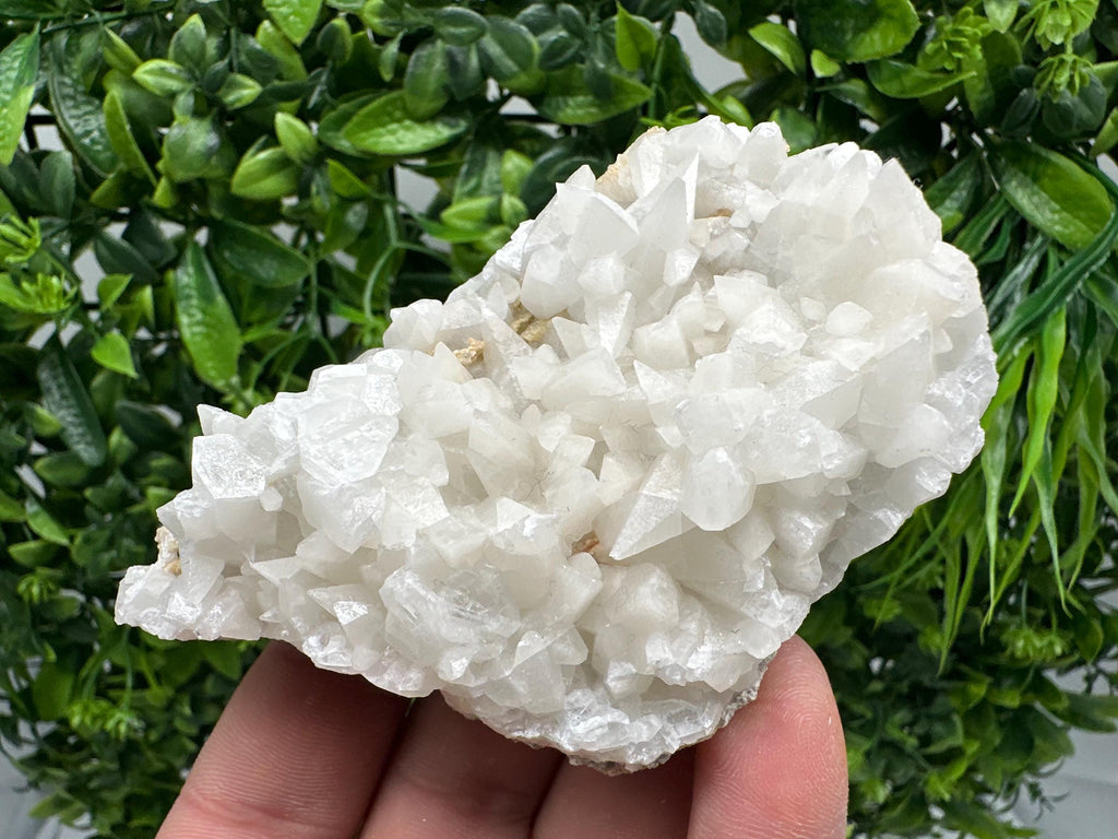 Calcite on Aragonite: Djurcovo Mine, Bulgaria Healing Crystal