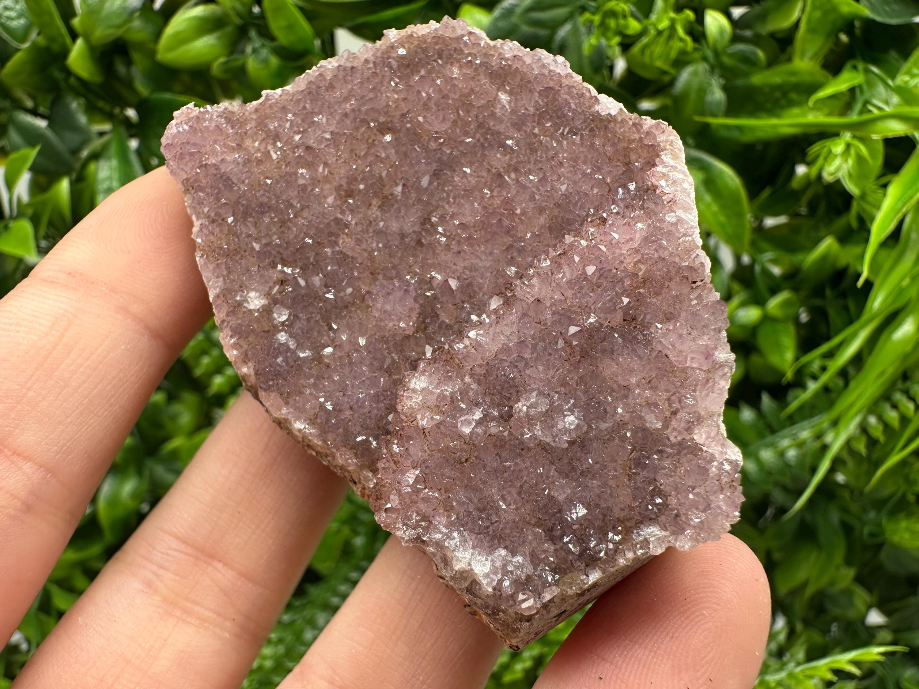 Alacam Amethyst Specimen, Turkish Quartz Cluster, Home Decor Stone