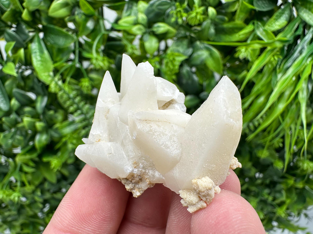Calcite on Aragonite: Djurcovo Mine, Bulgaria Healing Crystal