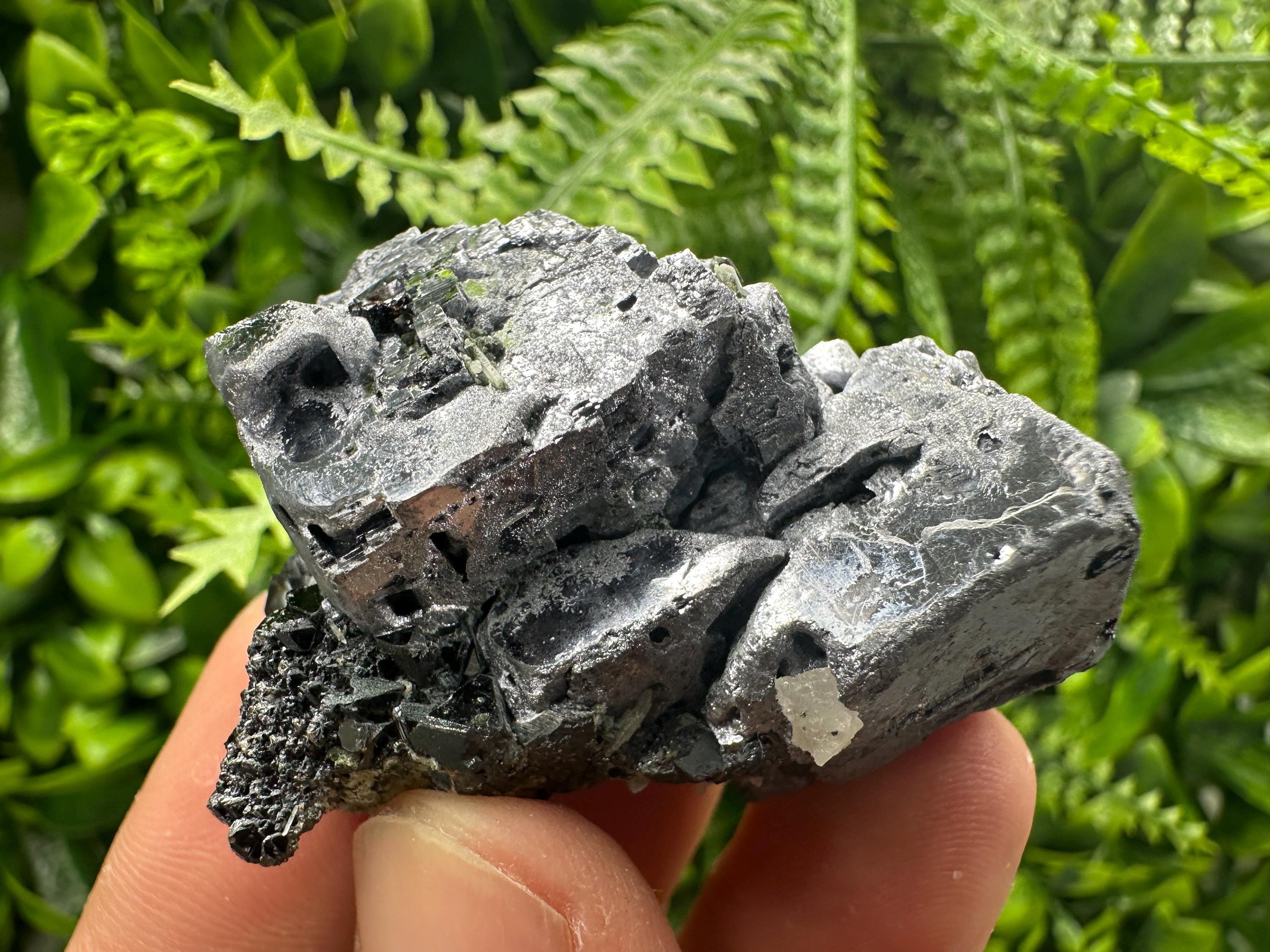 Galena with Black Sphalerite, Natural Minerals Souvenir from Borieva Bulgaria