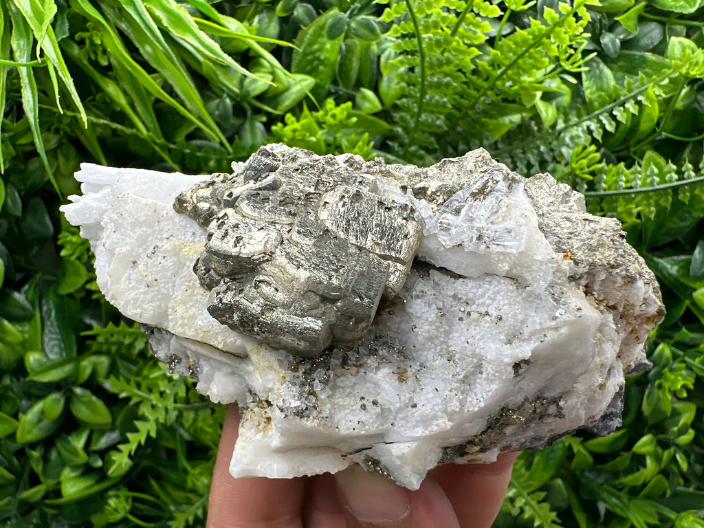 Rare Pyrite Marcazite Structure: Androvo Mine Mineral Decor