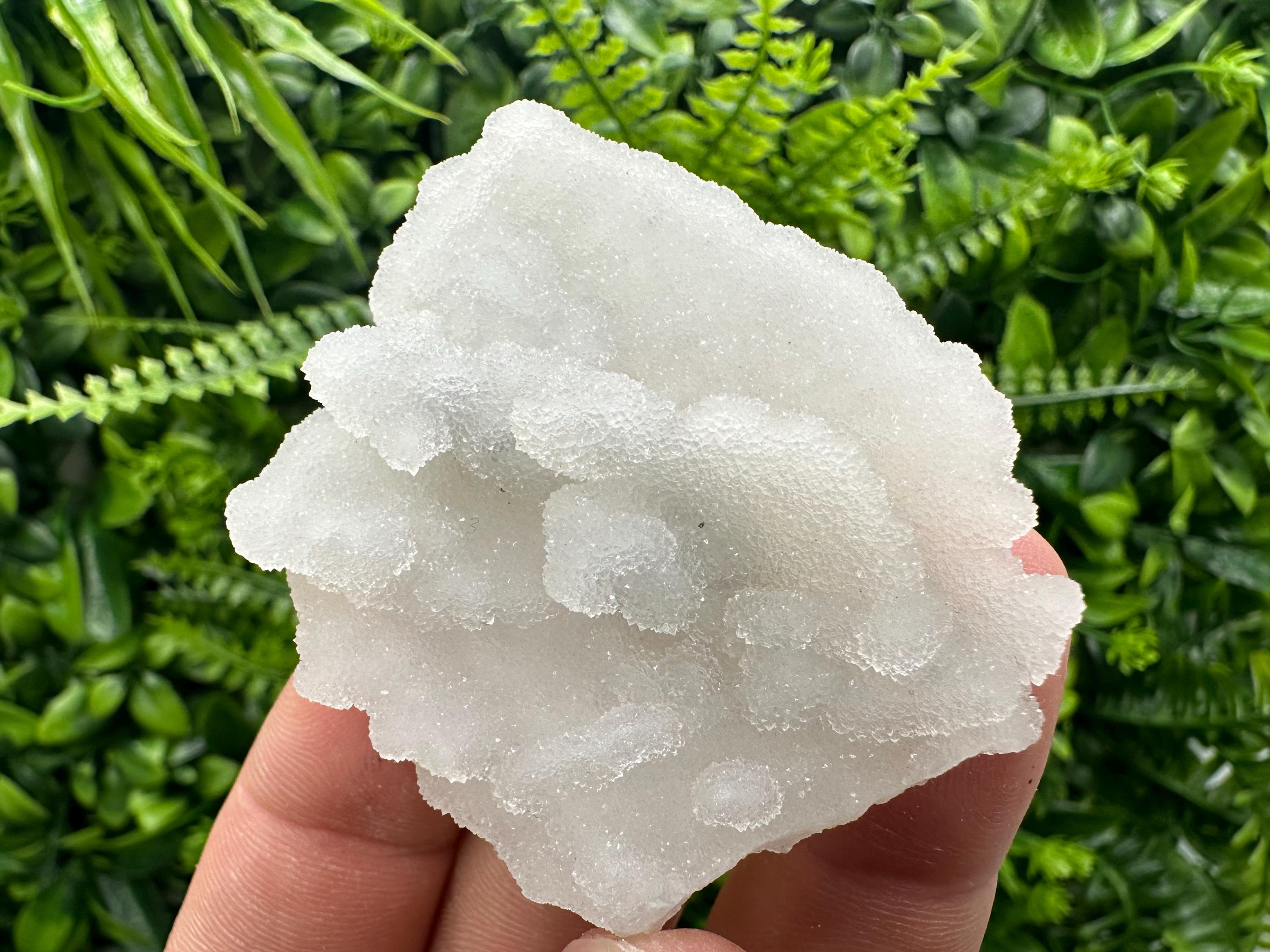 Chlorite Quartz Chalcedony Mineral Specimen: Krushev Dol Mine, Bulgaria