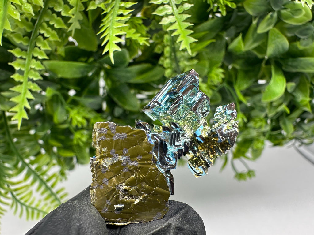 Rainbow Bismuth Crystal: Rare Gemstone Specimen,wholesale Bismuth