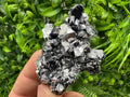 Galena Spinel with Quartz and Calcite, Borieva Mine Mineral Specimen