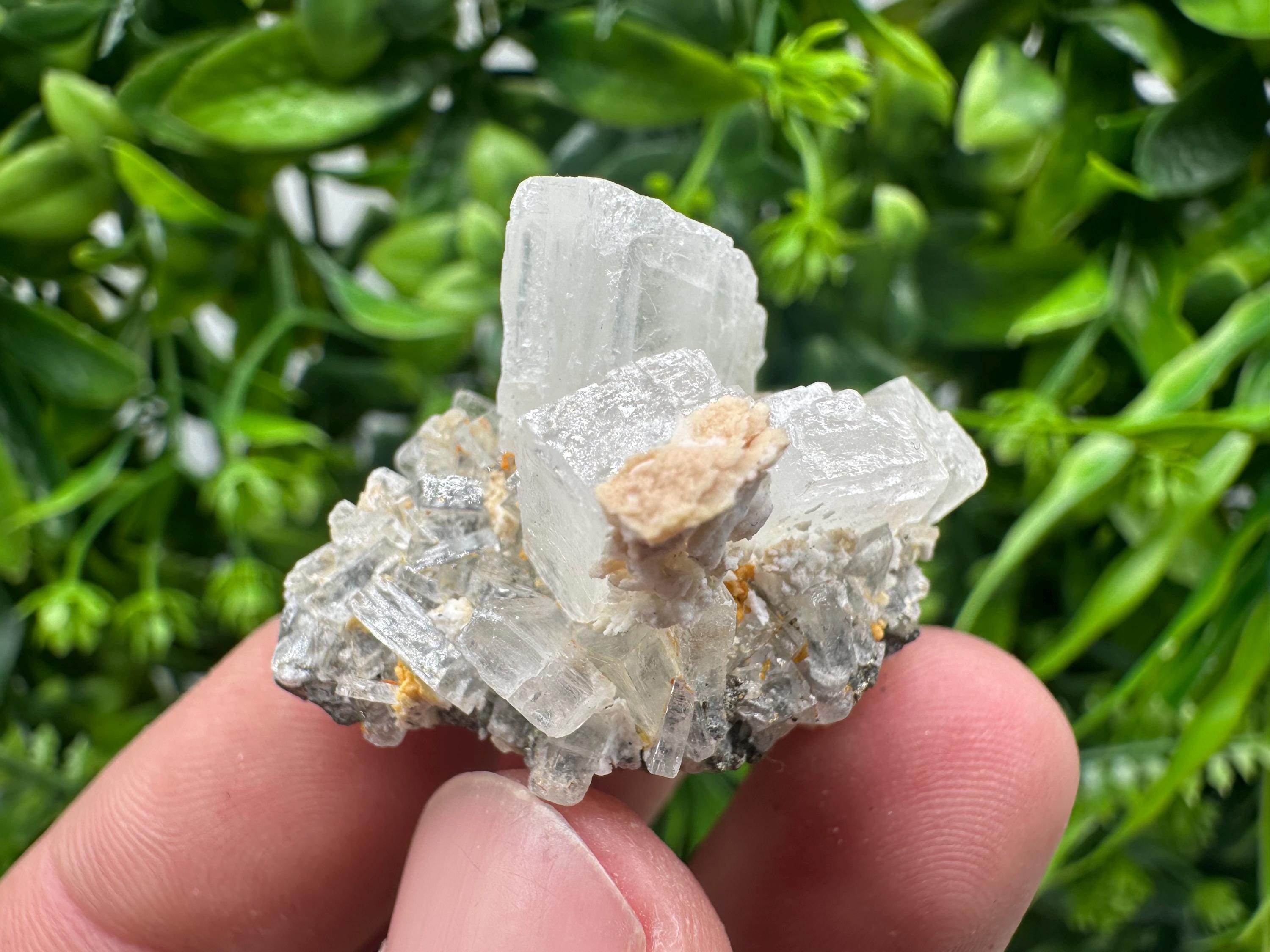 Barite Marcasite on Chalcedony Cluster, Androvo Mine Bulgaria