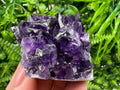Uruguay Amethyst Crystal: Purple Quartz Home Decor, Energy Stone