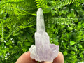 Phantom Amethyst Crystal, Cérusite Mineral Specimen