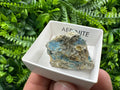 Rare Raw Aerinite Mineral Specimen, Lleida Spain