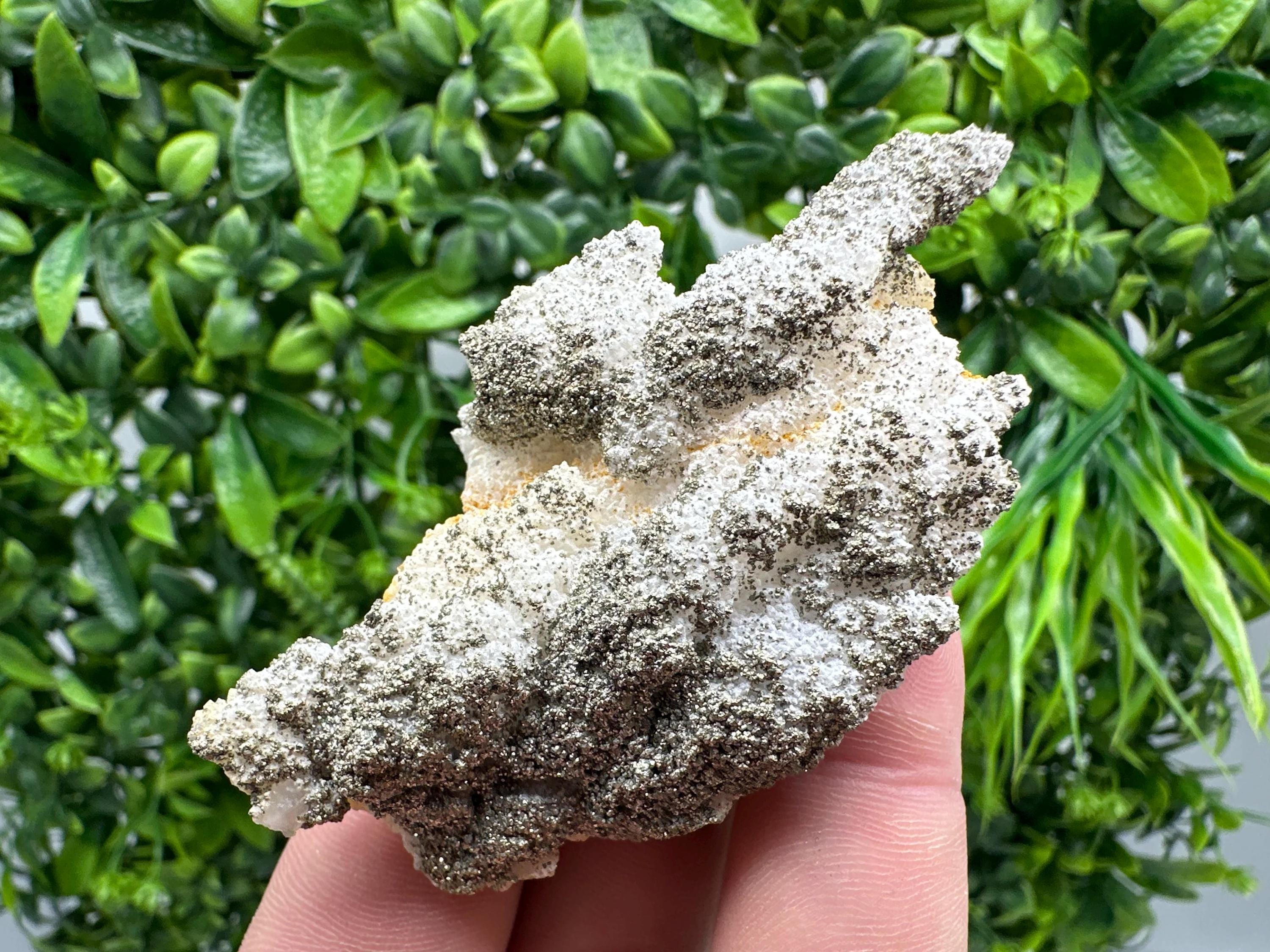 Barite Marcasite on Chalcedony Cluster, Androvo Mine, Bulgaria