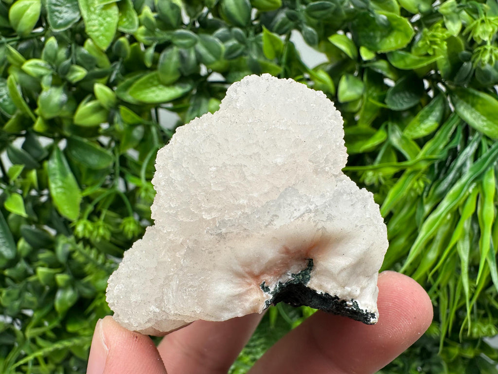 Natural Chalcedony Specimen: India Crystal Mineral, Home Decor