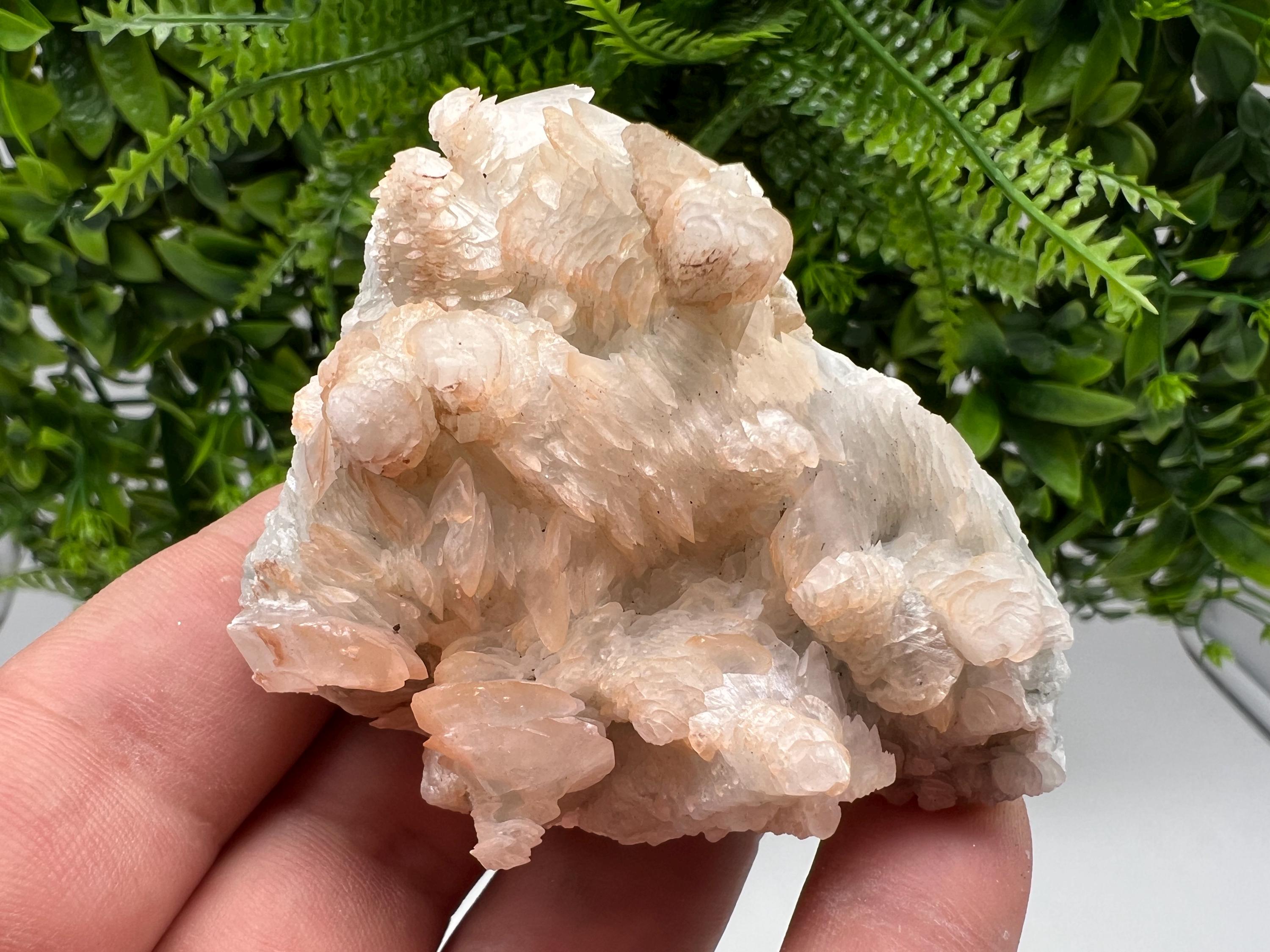 Rare Mangano Calcite Crystal: Borieva Mine, Bulgaria