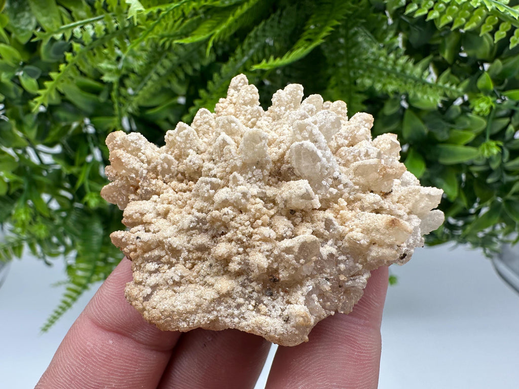 Quartz Calcite Chalcopyrite Specimen: Krushev Dol Mine, Bulgaria