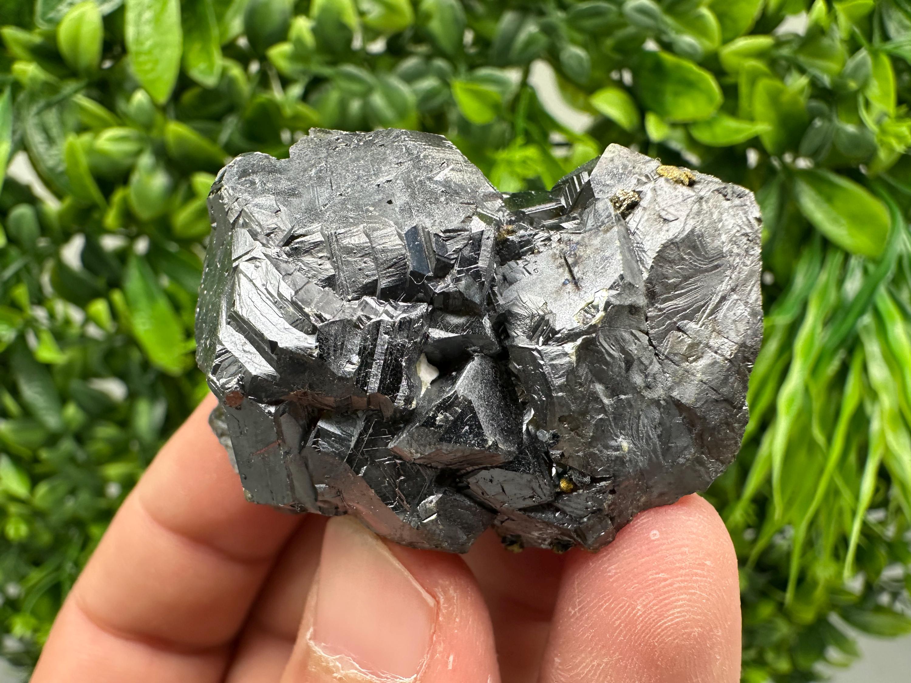 Cleiophane Sphalerite Gem, Rare Transparent Crystal Mineral Stone