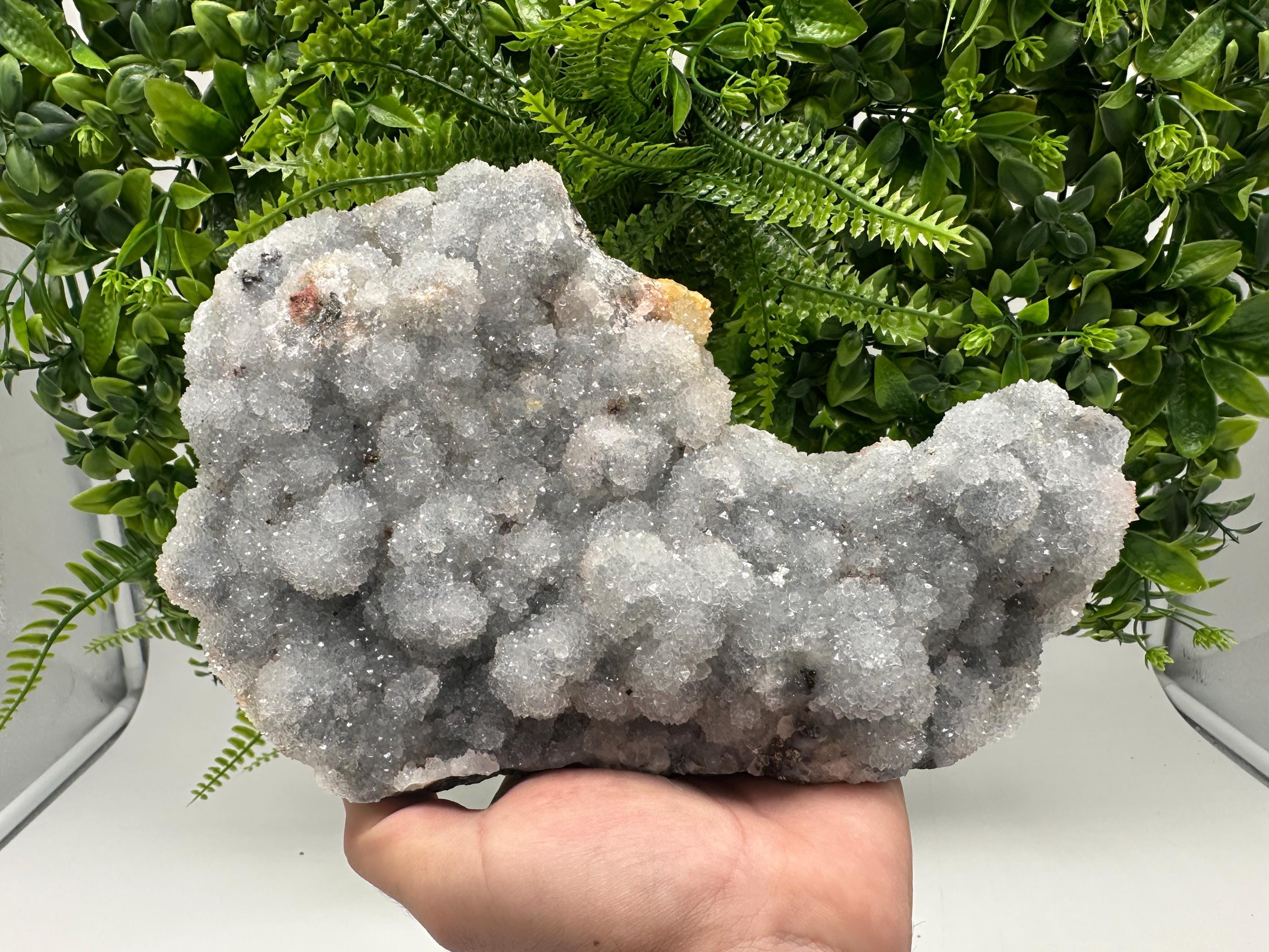 Large Chalcedony Specimen: Krushev Dol Mine Quartz, Home Decor Stone