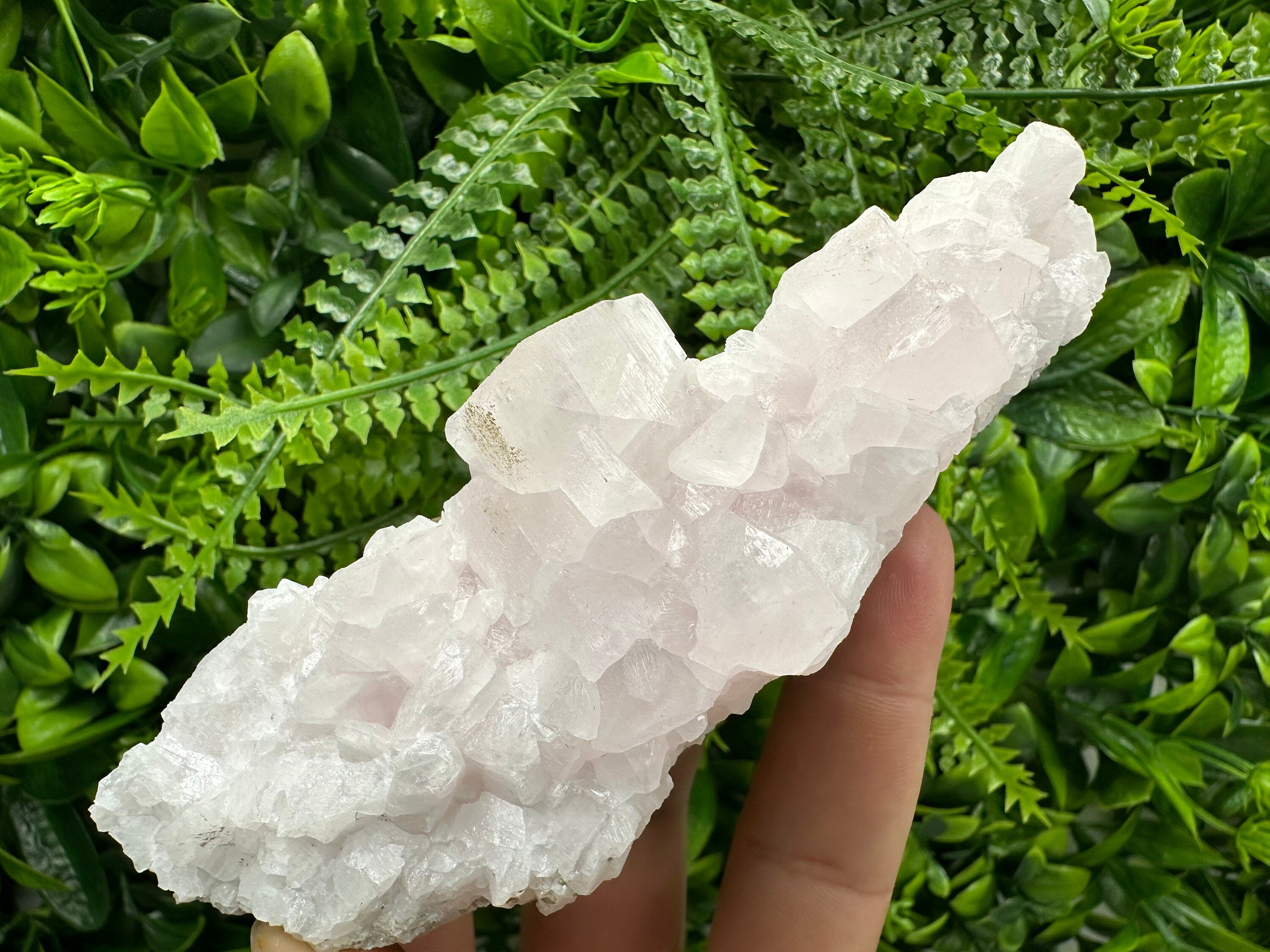 Bulgarian Calcite Specimen: Djurcovo Mine Mineral Cluster
