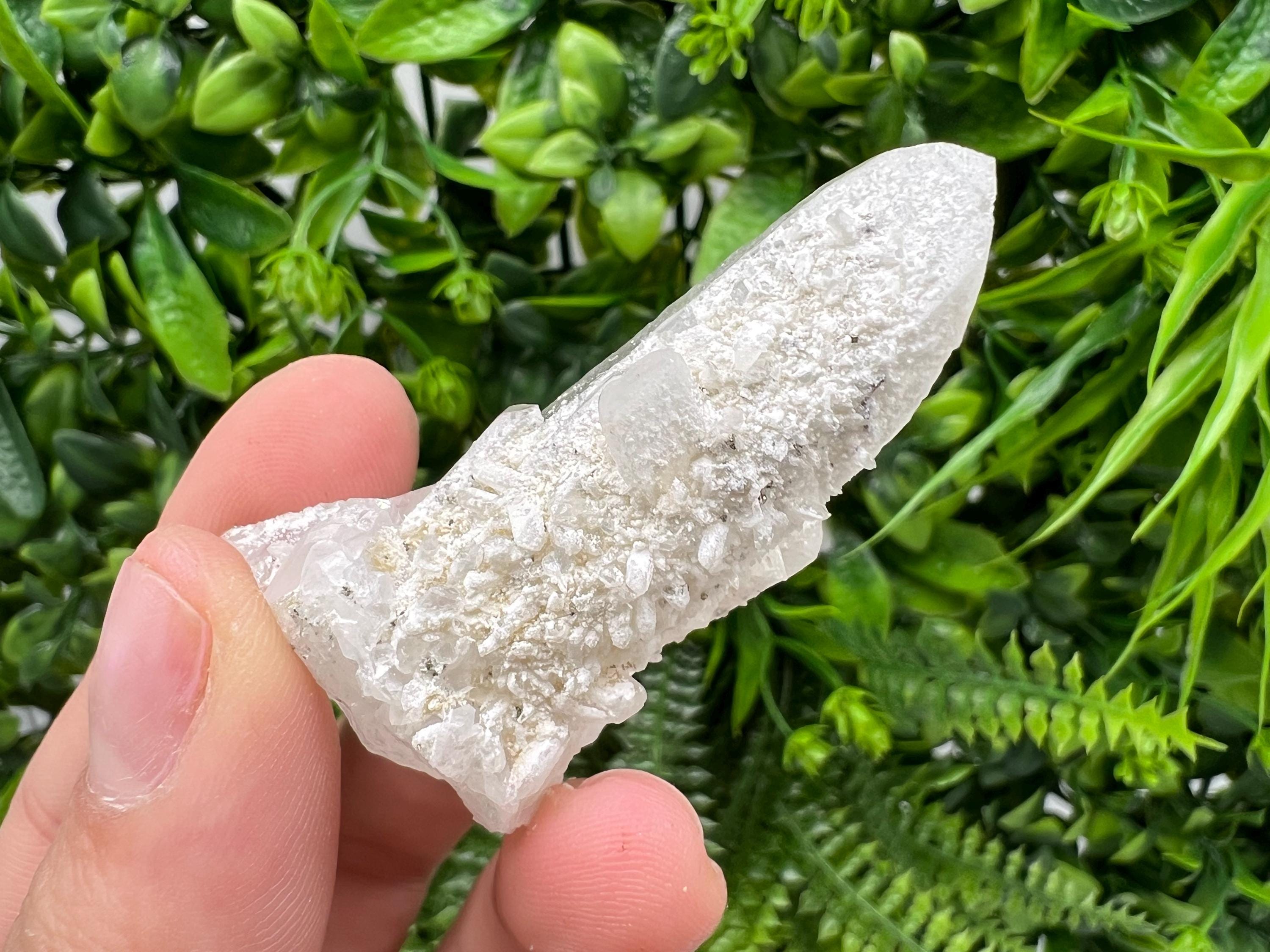 Transparent Quartz on Chlorite Matrix, Borieva Mine, Bulgaria