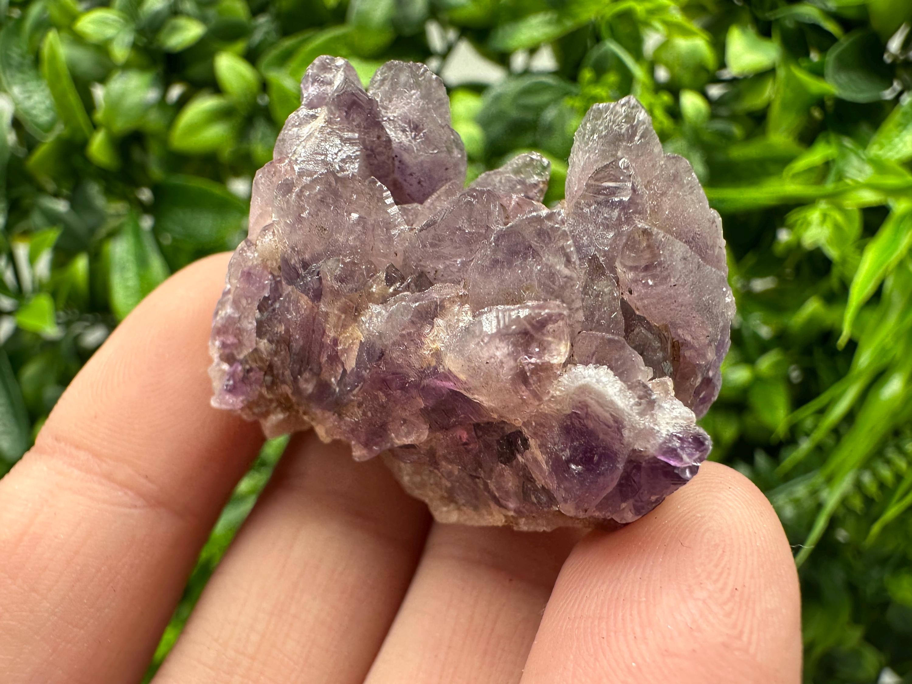 Natural Amethyst Specimen: Alacam Mine Quartz Cluster, Turkey