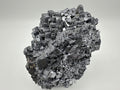 Natural Shiny Galena Cluster with Siderite and Quartz, Bulgaria