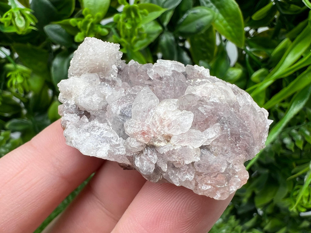 Moroccan Red Chalcedony Crystal Specimen: Rare Mineral Gift