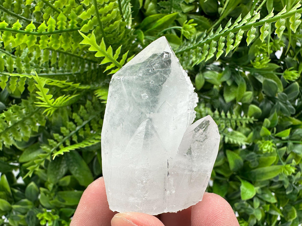 Transparent Quartz Crystal, Djurcovo Mine Mineral Specimen