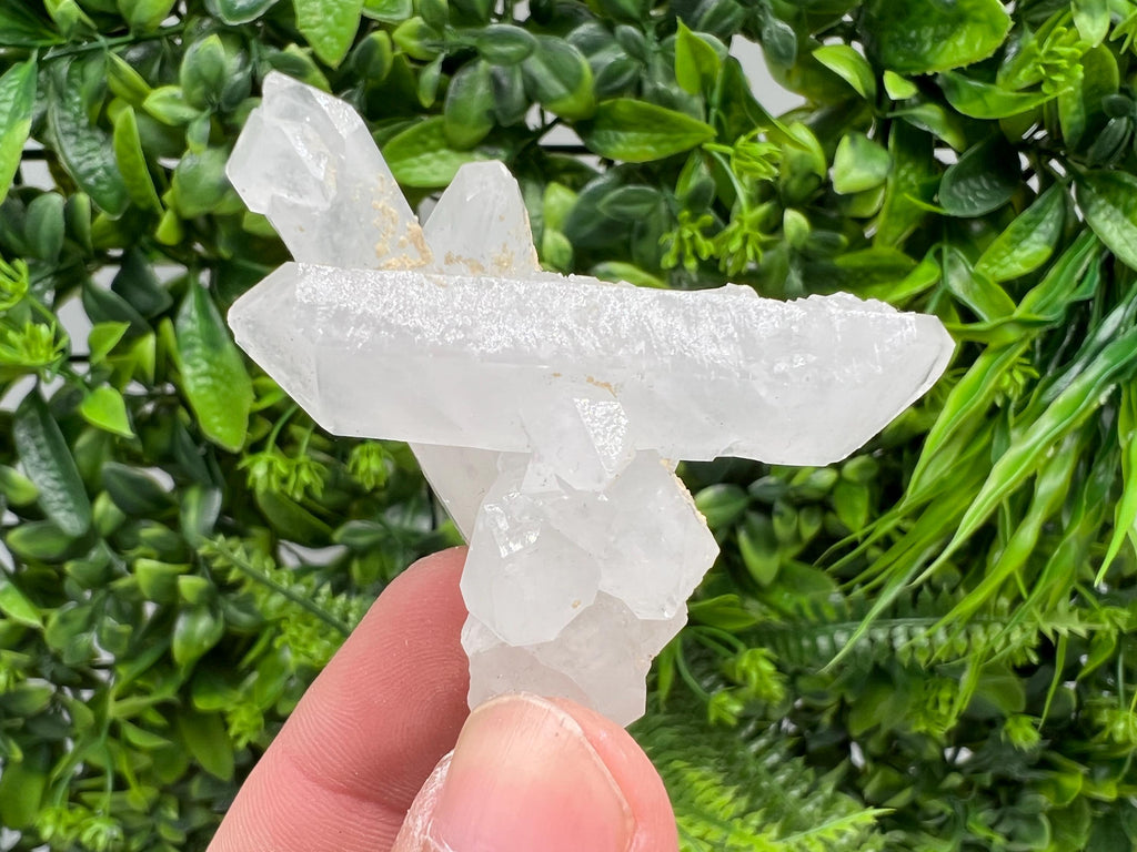 Transparent Quartz Crystal Cluster, Djurcovo Mine, Bulgaria