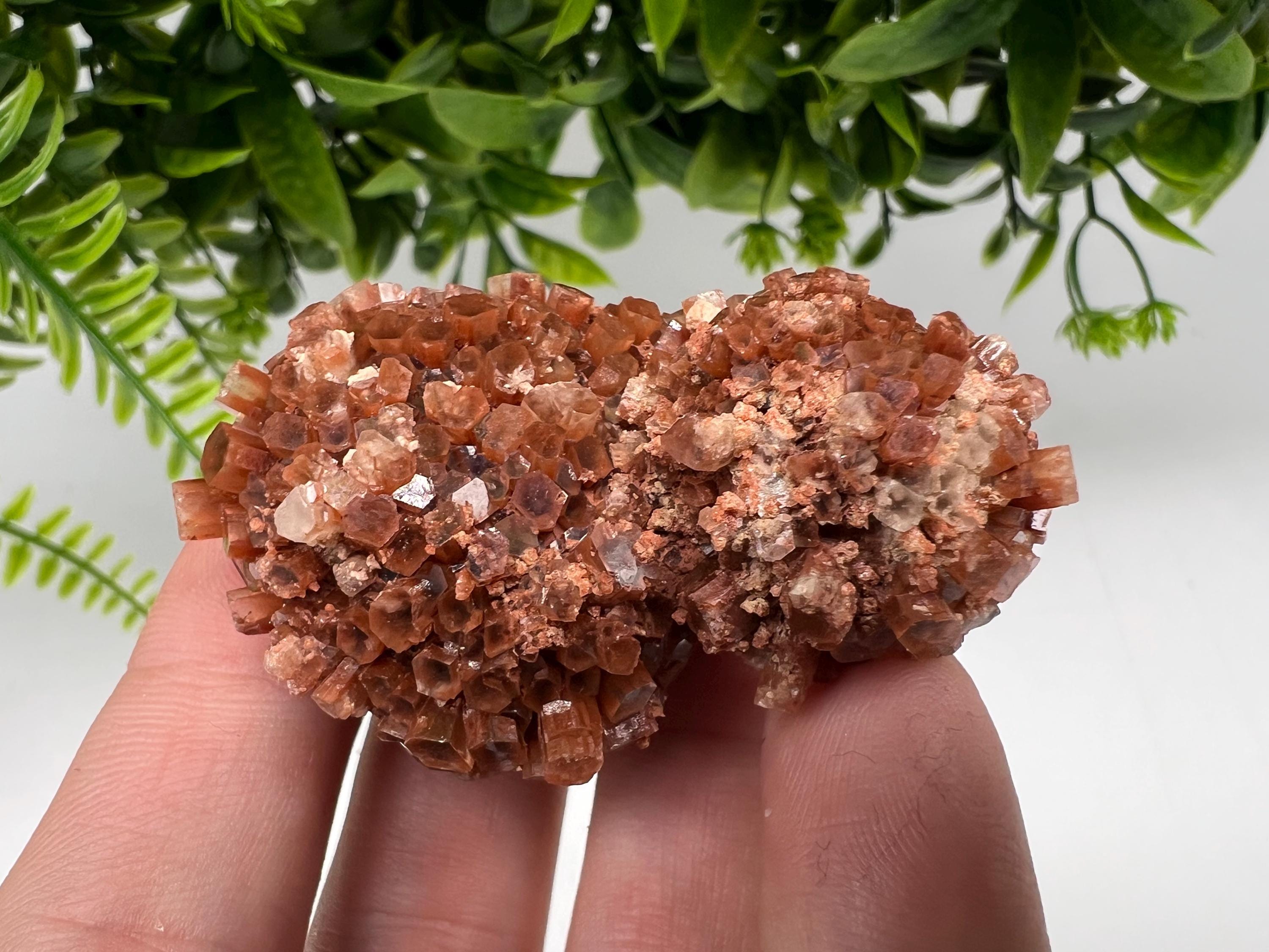Large Aragonite Sputnik Cluster: Raw Moroccan Crystal Stone