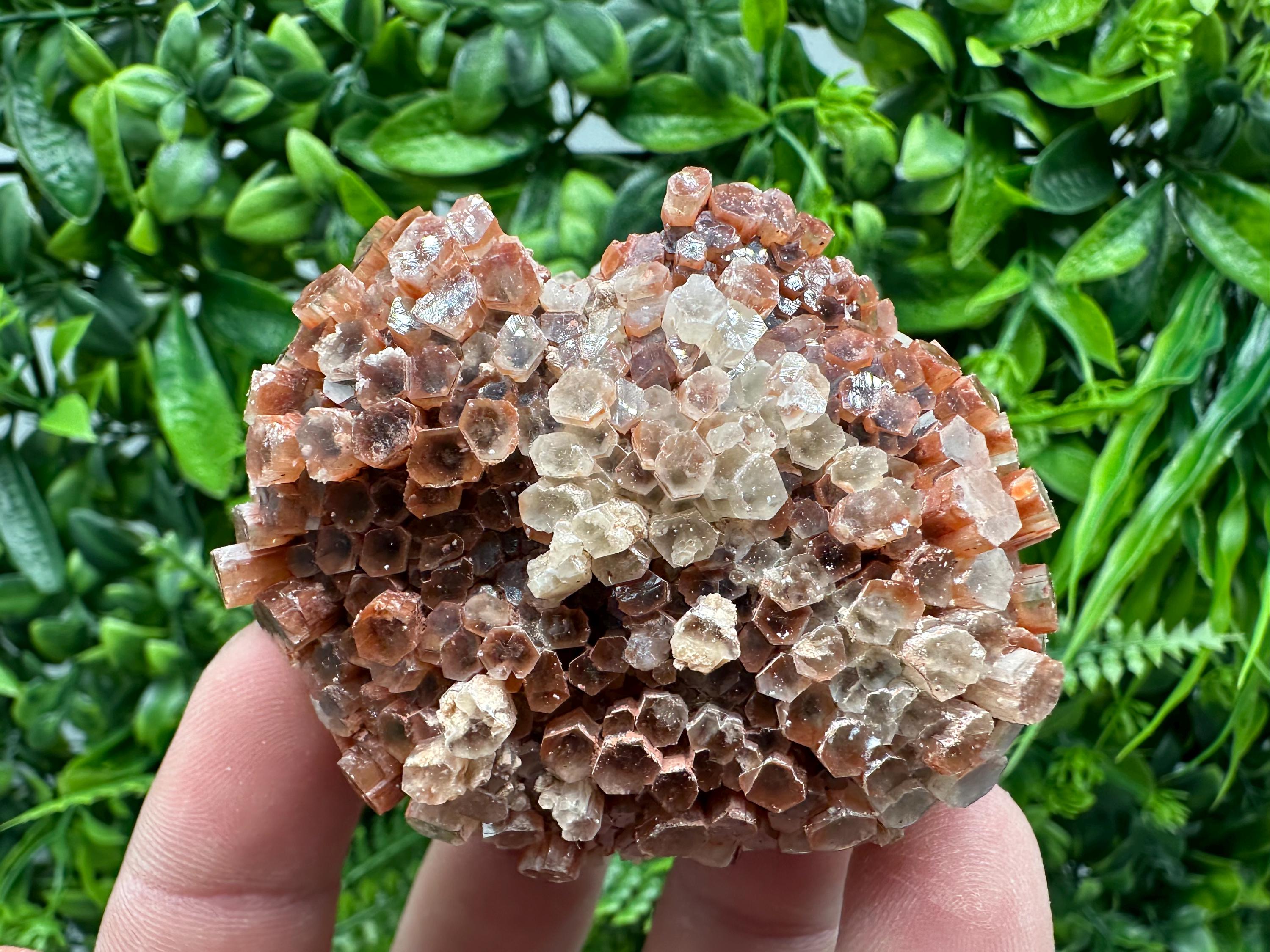 Moroccan Aragonite Sputnik Cluster: Raw Crystal Stone Decor